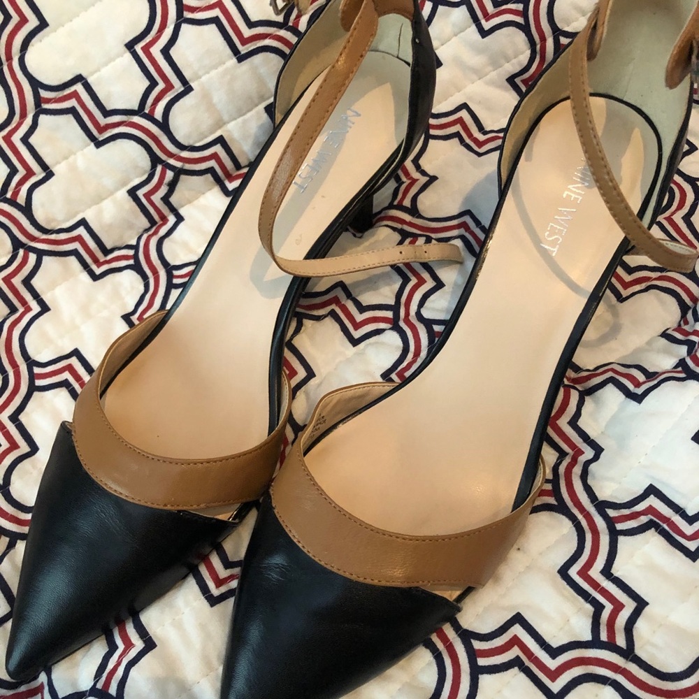 Nine West Strap Heels